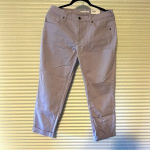 NWT Lavender Girlfriend Jeans 8
